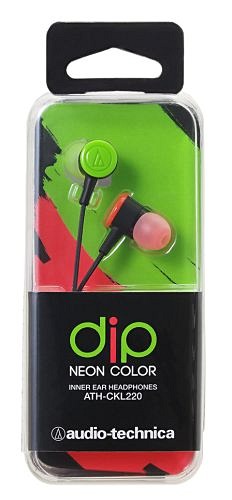 ydip NEON COLORzaudio-technica/Ű԰ͯ/ATH-CKL220 BCZ ׯڲް