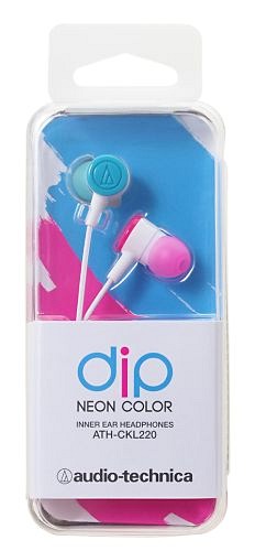 ydip NEON COLORzaudio-technica/Ű԰ͯ/ATH-CKL220 WCZ ܲĥڲް