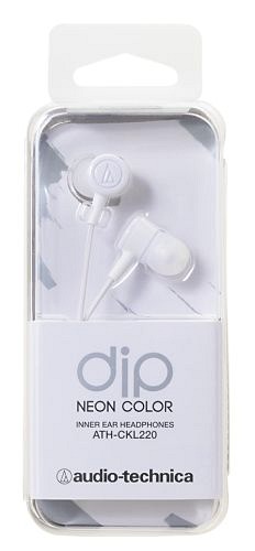 ydip NEON COLORzaudio-technica/Ű԰ͯ/ATH-CKL220 WH ܲ