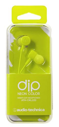 ydip NEON COLORzaudio-technica/Ű԰ͯ/ATH-CKL220 LGR ײĸذ