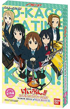 ! K-ON! ACTIVITY DIARY y! CLUB SNAP!! BOX 