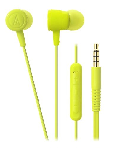 ydip NEON COLORzaudio-technica/iPod iPhone iPadpŰ԰ͯ/ATH-CKL220i LGR ײĸذ