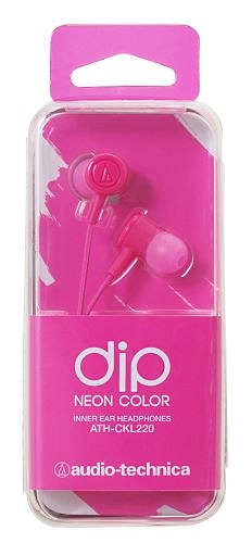 ydip NEON COLORzaudio-technica/Ű԰ͯ/ATH-CKL220 PK ݸ