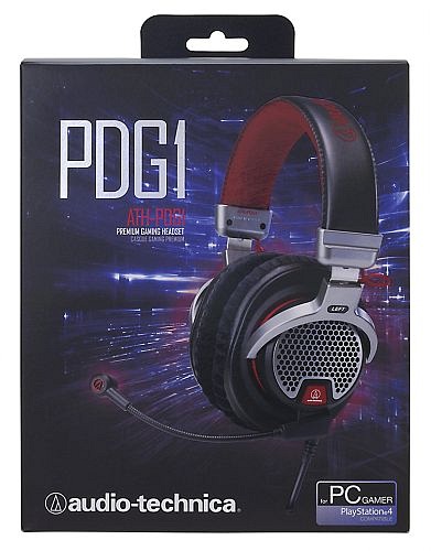 yPREMIUM GAMING HEADSETzaudio-technica/ްїpͯ޾/ATH-PDG1 