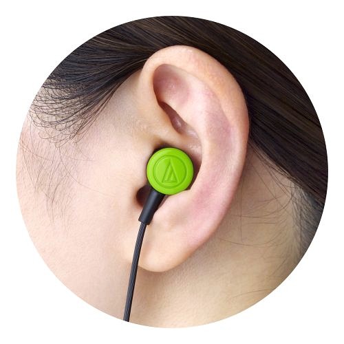 ydip NEON COLORzaudio-technica/iPod iPhone iPadpŰ԰ͯ/ATH-CKL220i WH ܲ