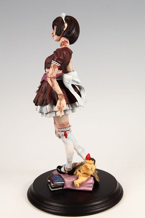 Kaitendoh Horror Figuer Series Zombie Girl 