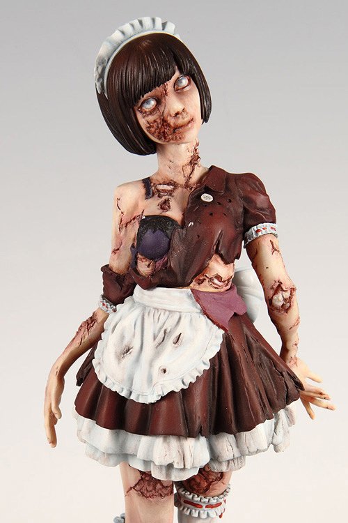 Kaitendoh Horror Figuer Series Zombie Girl 