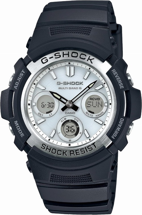 CASIOijG-SHOCKiްj AWG-M100S-7AJF yKiz 