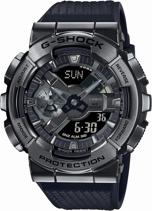 CASIOijG-SHOCKiްj GM-110BB-1AJF yKiz 