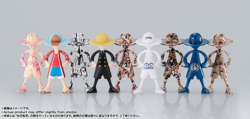 ONE PIECE ���߰� LUFFY's �`���̋L��[Vol.3]BOX 