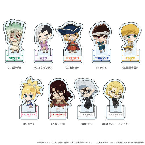 �Ʊ��ٽ���� �uDr.STONE�v 01 / �ڰ�ިݸ� (�S9��) (�����؂� Ver.) BOX 