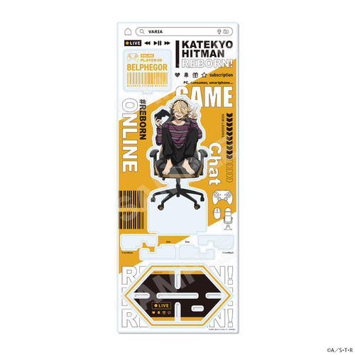 �ƒ닳�t˯���REBORN! �ްєz�M�ҕ� Ver. ���ٽ���� (L) / 08 ���̪�ް� 