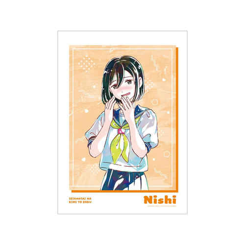 TV��� �w�����΂ȌN�Ɩl�x �� Ani-Art A3 ϯĉ��H�߽�� 