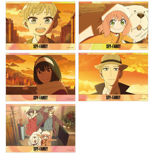 SPY�~FAMILY ���ϲ�� 5����� Season 3 ED Ver. 