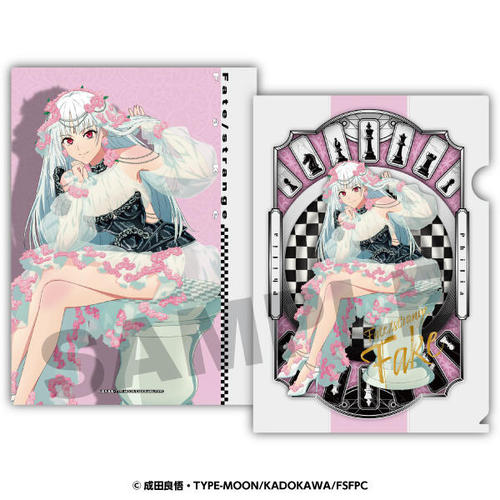 TV��� �wFate/strange Fake�x ������ A4 �ر̧�� 5. ̨ر 