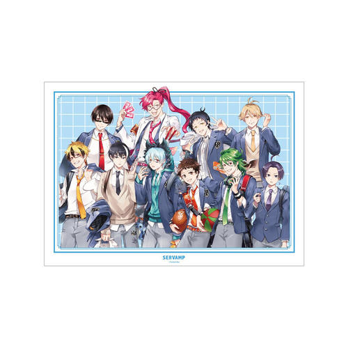 �wSERVAMP -���ާ���-�x �c����ײ��搶 �`�����낵 �W�� �w���� Ver. A3 ϯĉ��H�߽�� 
