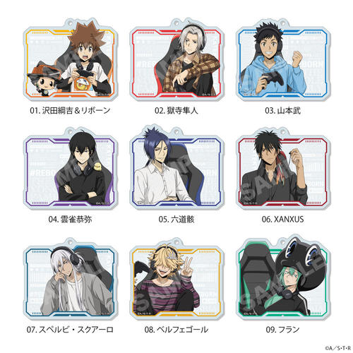 �ƒ닳�t˯���REBORN! �ްєz�M�ҕ� Ver. ���ٷ����ް / 01 BOX 