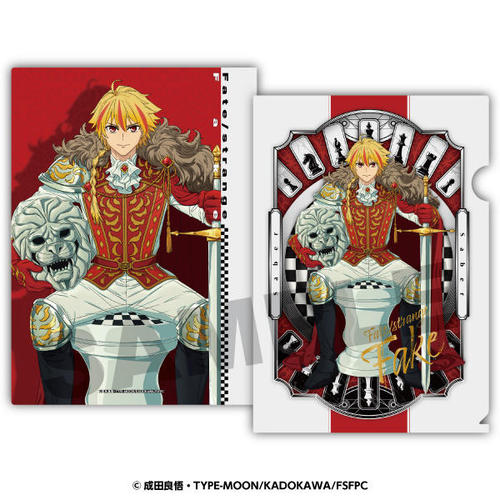 TV��� �wFate/strange Fake�x ������ A4 �ر̧�� 1. ���ް 