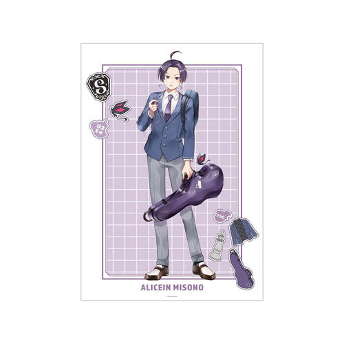 �wSERVAMP -���ާ���-�x �c����ײ��搶 �`�����낵 �L���@�䉀 �w���� Ver. A3 ϯĉ��H�߽�� 