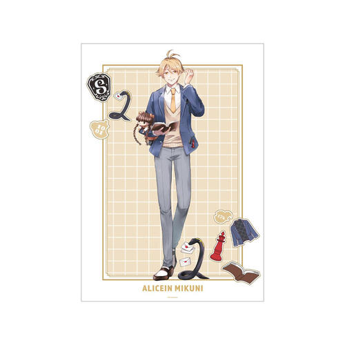 �wSERVAMP -���ާ���-�x �c����ײ��搶 �`�����낵 �L���@�䍑 �w���� Ver. A3 ϯĉ��H�߽�� 