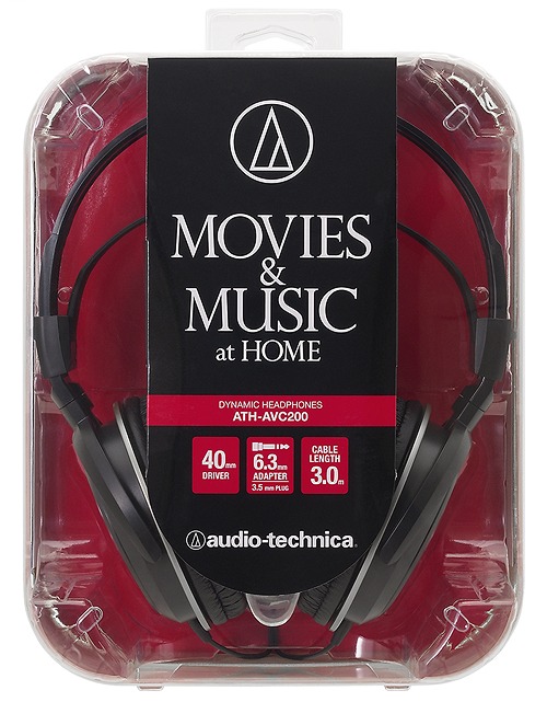 yMOVIES & MUSIC at HOMEzaudio-technica/޲Яͯ/ATH-AVC200 