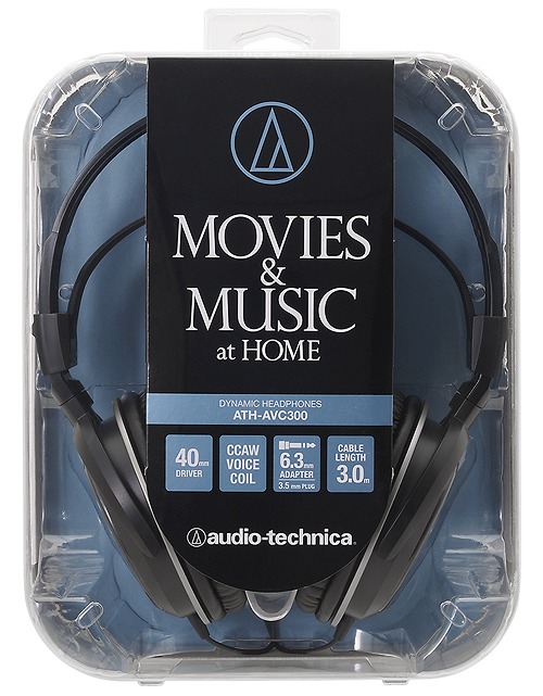 yMOVIES & MUSIC at HOMEzaudio-technica/޲Яͯ/ATH-AVC300 