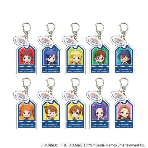 ���ٷ����ް �uJR���C�~ �w�����Ͻ���x �ذ�� TR@VEL MEDLEY!!!!!! with THE IDOLM@STER�v 06 / (�S10��) BOX 