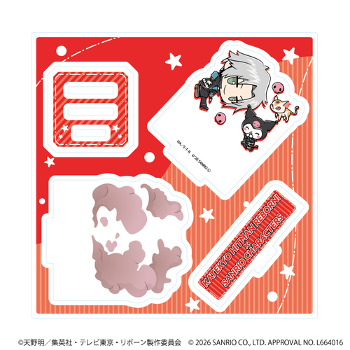 ���ٽ������ڰ� �u�ƒ닳�t˯���REBORN!�~SANRIO CHARACTERS�v 03 / �������l�~��� (���޲׽�) 