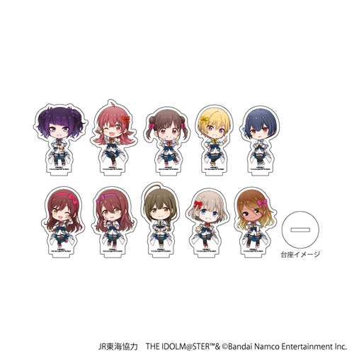 ���قՂ������ �uJR���C�~ �w�����Ͻ���x �ذ�� TR@VEL MEDLEY!!!!!! with SHINY COLORS�v 03 / (�S10��) BOX 