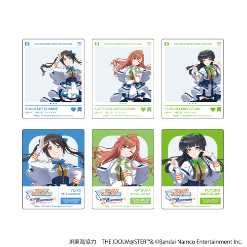 ���ٶ��� �uJR���C�~ �w�����Ͻ���x �ذ�� TR@VEL MEDLEY!!!!!! with SHINY COLORS�v 03 / (�S6��) BOX 