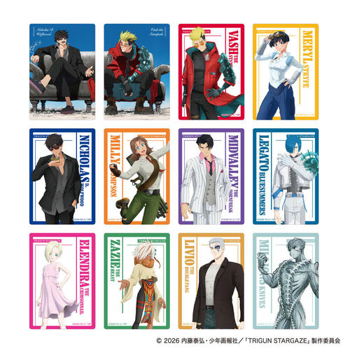 TRIGUN STARGAZE ���ױ�ĺڸ��� BOX 