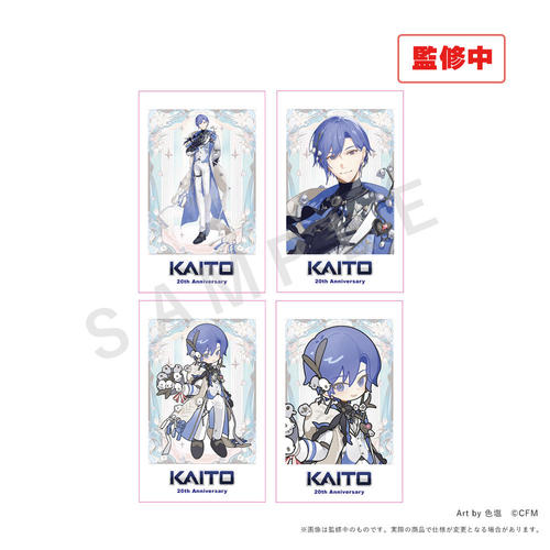 KAITO 20th Anniversary ̫ĕ����� (4�����) 