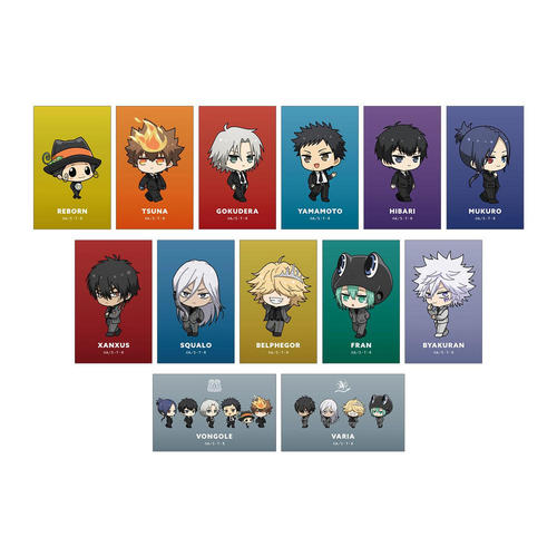 TV��� �w�ƒ닳�t˯���REBORN!�x �ڰ�ިݸ� ���ѷ�� ��̕��� Ver. �׽Ķ��� BOX 