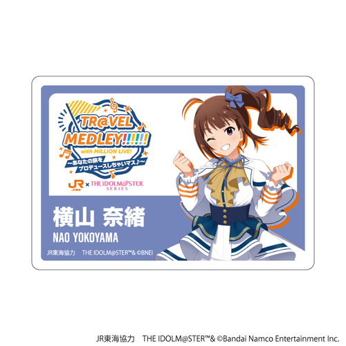 ������ڰ��ޯ�� �uJR���C�~ �w�����Ͻ���x �ذ�� TR@VEL MEDLEY!!!!!! with MILLION LIVE!�v 12 / ���R�ޏ� 