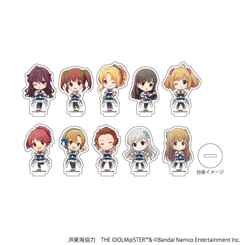 ���قՂ������ �uJR���C�~ �w�����Ͻ���x �ذ�� TR@VEL MEDLEY!!!!!! with CINDERELLA GIRLS�v 02 / (�S10��) BOX 