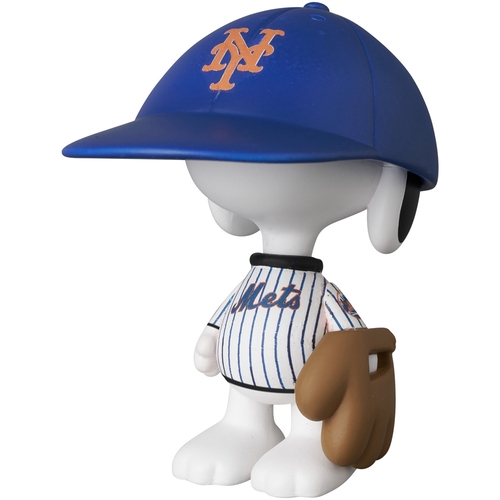 �����ިð�̨�ޭ� No.931 UDF MLB �~ PEANUTS NEW YORK METS SNOOPY 