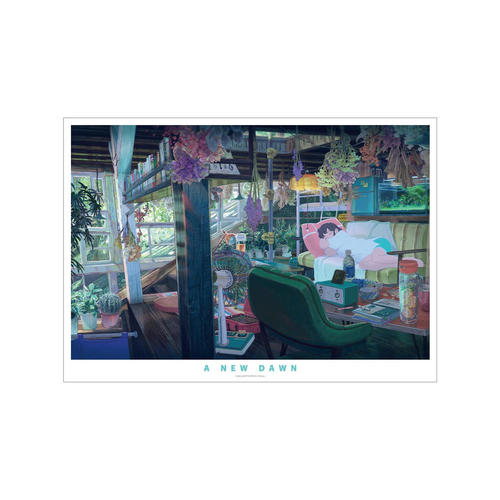 �w�ԗΐ���������Ɂx ���X��� A3 �߽�� 