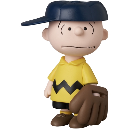 �����ިð�̨�ޭ� No.925 UDF MLB �~ PEANUTS NEW YORK YANKEES CHARLIE BROWN 