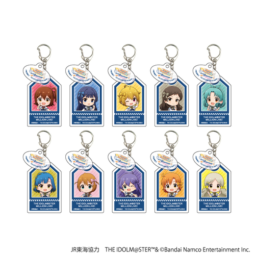 ���ٷ����ް �uJR���C�~ �w�����Ͻ���x �ذ�� TR@VEL MEDLEY!!!!!! with MILLION LIVE!�v 04 / (�S10��) BOX 