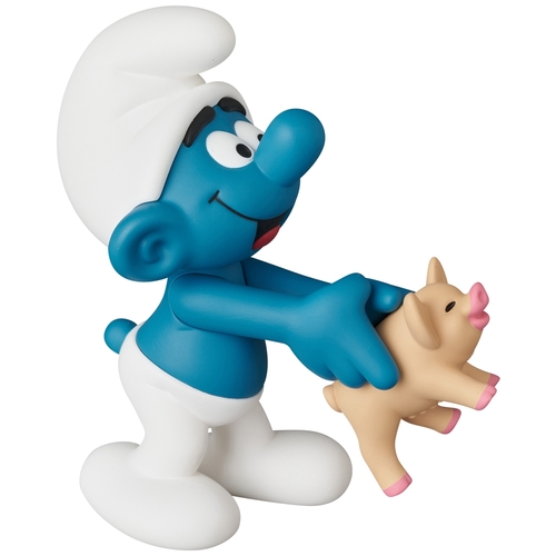 �����ިð�̨�ޭ� No.910 UDF SMURF SERIES 3 SMURF With PIG 