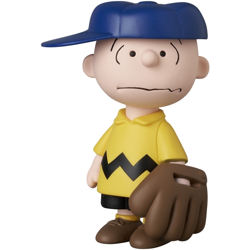 �����ިð�̨�ޭ� No.927 UDF MLB �~ PEANUTS NEW YORK METS CHARLIE BROWN 