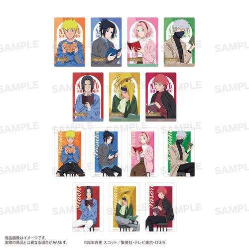 NARUTO -���- �����` �ڰ�ިݸ� �ر��� (�Ǐ� Ver.) BOX 