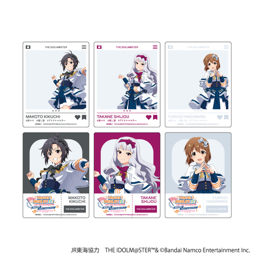 ���ٶ��� �uJR���C�~ �w�����Ͻ���x �ذ�� TR@VEL MEDLEY!!!!!! with THE IDOLM@STER�v 06 / (�S6��) BOX 