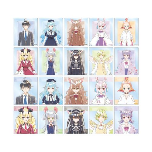 TV��� �w�l�O�����̐l�Ԍ������t�x �ڰ�ިݸ� Ani-Art aqua label ���ٶ��� BOX 