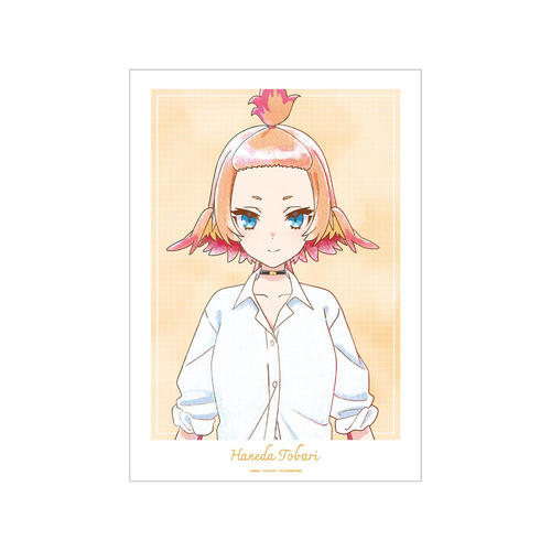 TV��� �w�l�O�����̐l�Ԍ������t�x �H���c���� Ani-Art aqua label A3 ϯĉ��H�߽�� 