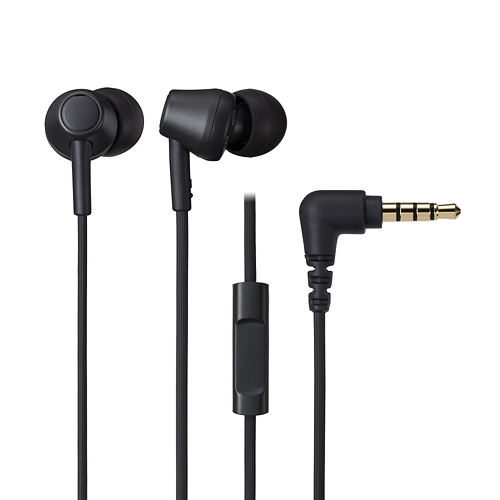 [for SMARTPHONE] audio-technica/ΗpŰ/ATH-CK350XiS BK ׯ