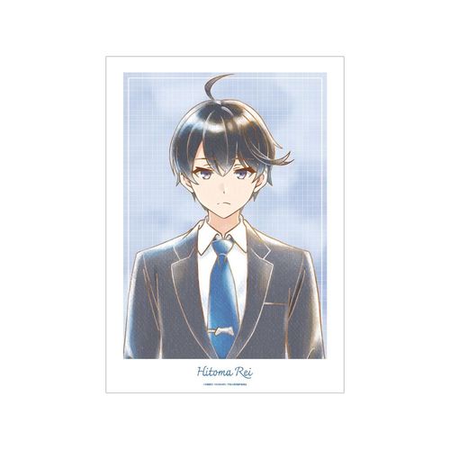 TV��� �w�l�O�����̐l�Ԍ������t�x �l�ԗ� Ani-Art aqua label A3 ϯĉ��H�߽�� 