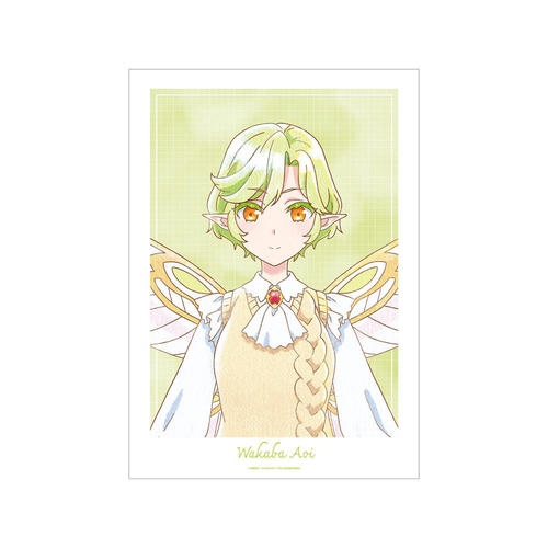 TV��� �w�l�O�����̐l�Ԍ������t�x ��t�� Ani-Art aqua label A3 ϯĉ��H�߽�� 