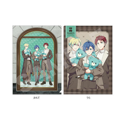 �����Ͻ�� SideM Teddy's Collection �ر̧�� / 03 C.FIRST 