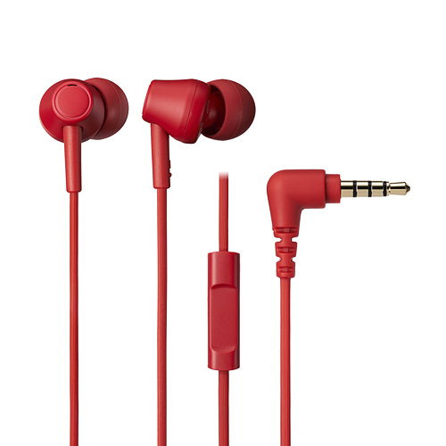 [for SMARTPHONE] audio-technica/ΗpŰ/ATH-CK350XiS RD گ